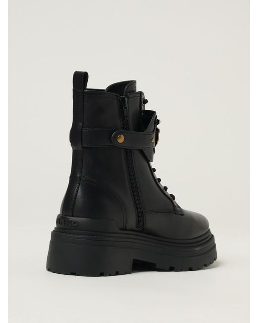 Pinko Black Shoes