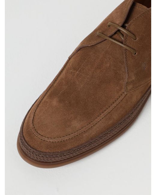 Tod's Brown Shoes for men