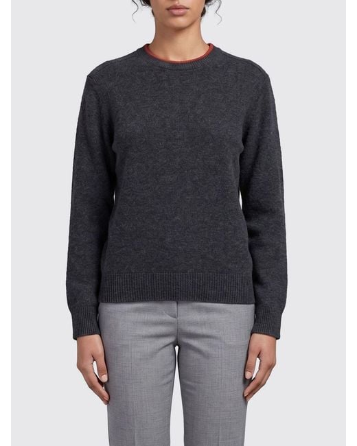 Loulou de Saison Blue Otis Slim Fit Crewneck Jumper