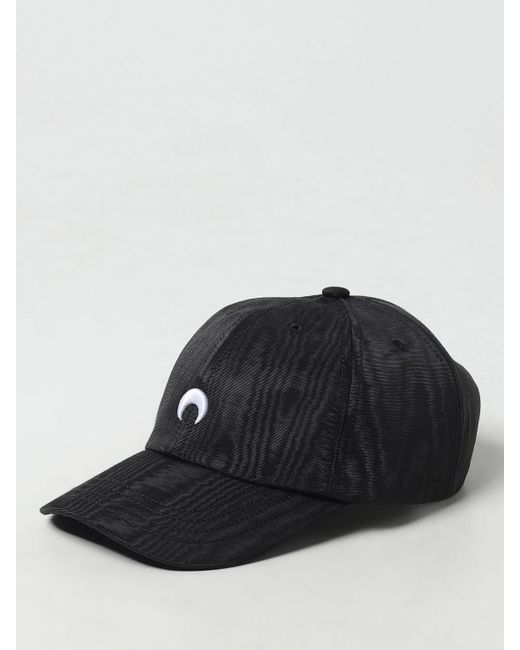 MARINE SERRE Black Hat for men