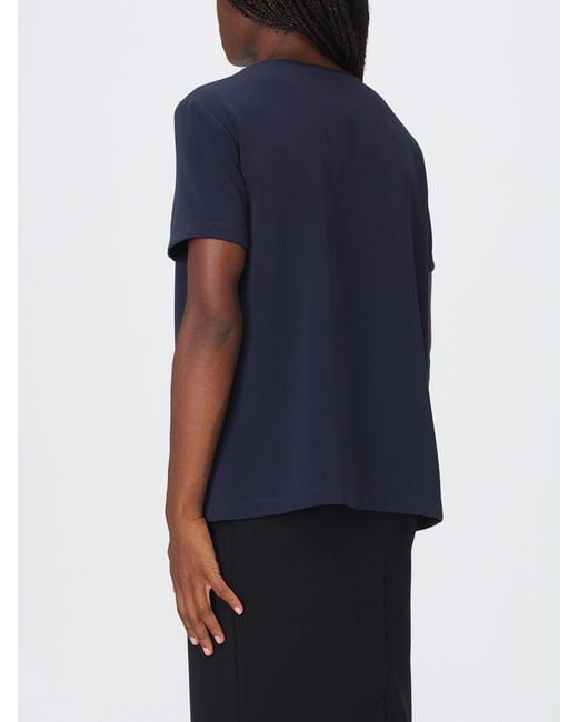 Max Mara Blue Top