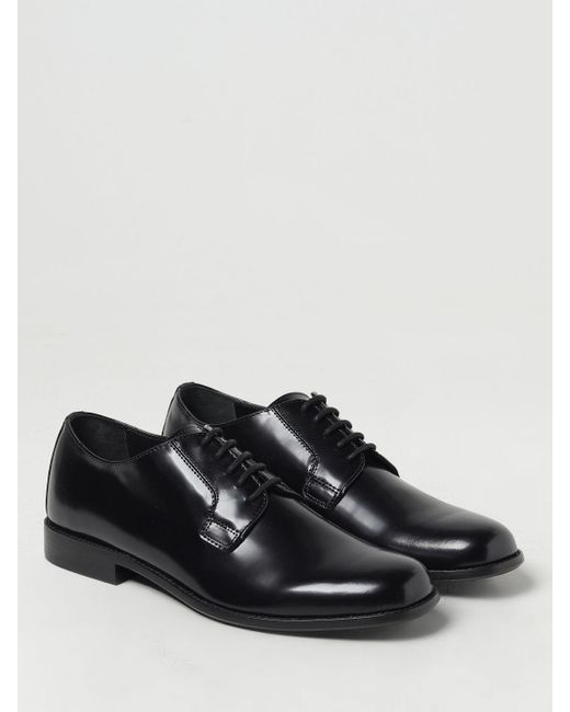 Manuel Ritz Black Brogue Shoes for men