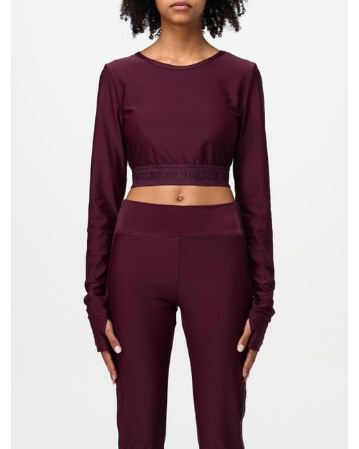 Versace Jeans Couture Red Top