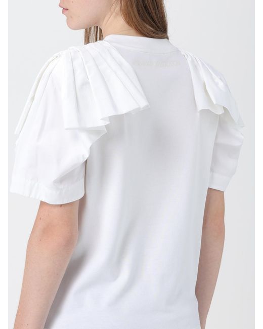 McQueen White T-shirt