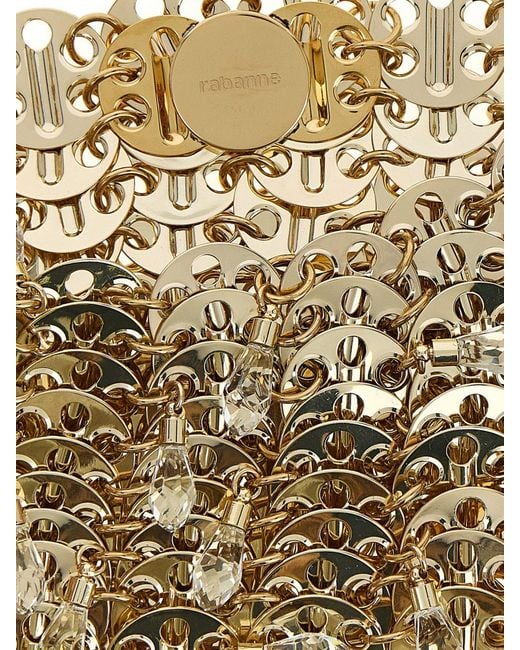 Rabanne White Shoulder Bag