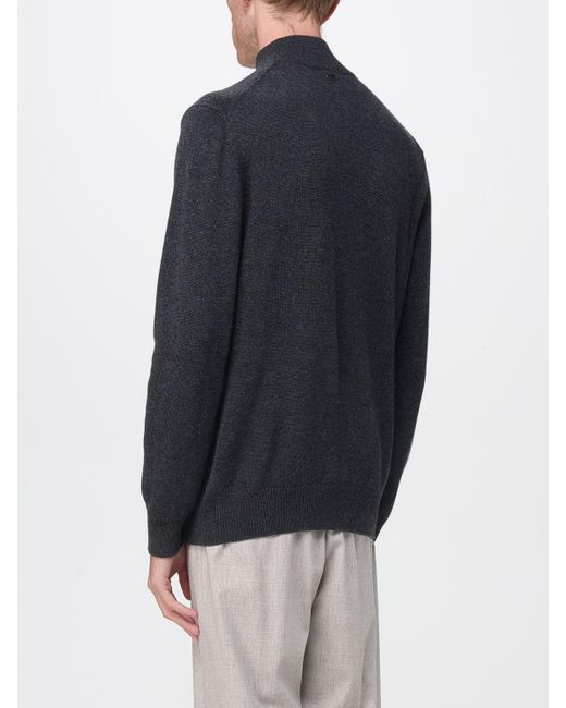 Agnona Blue Sweater for men