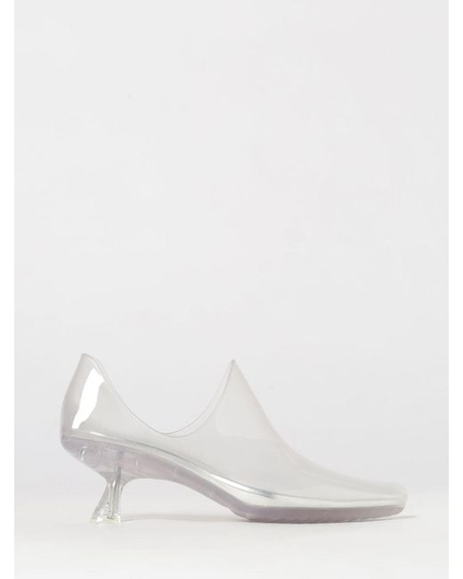 Loewe White Boots Transparent