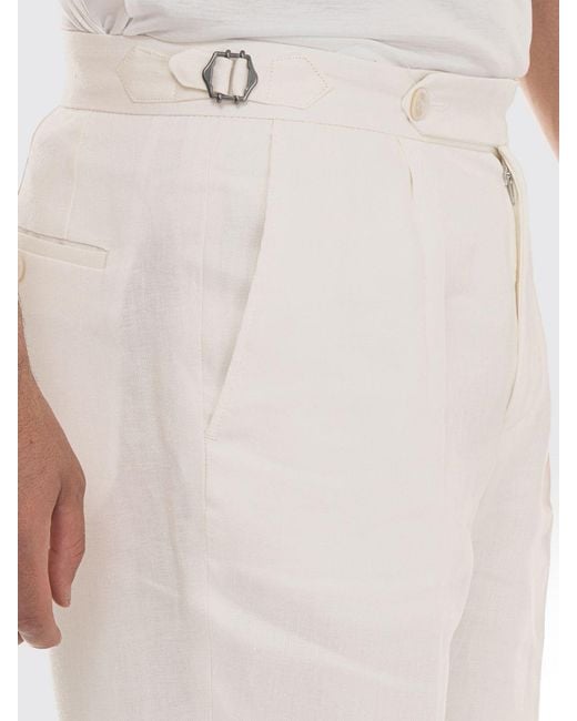 Boss White Pants for men