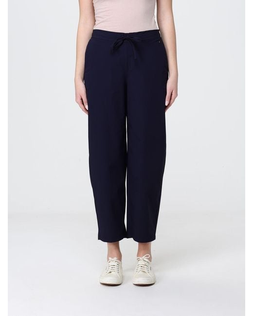 Save The Duck Blue Technical Fabric Pants