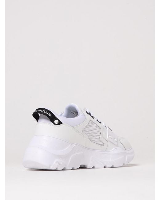 Versace Jeans Couture White Sneakers