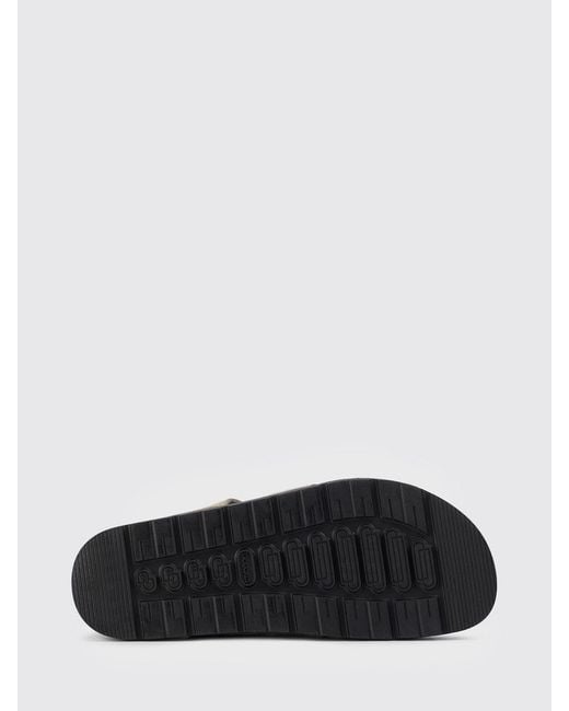 Doucal's White Suede Sandals