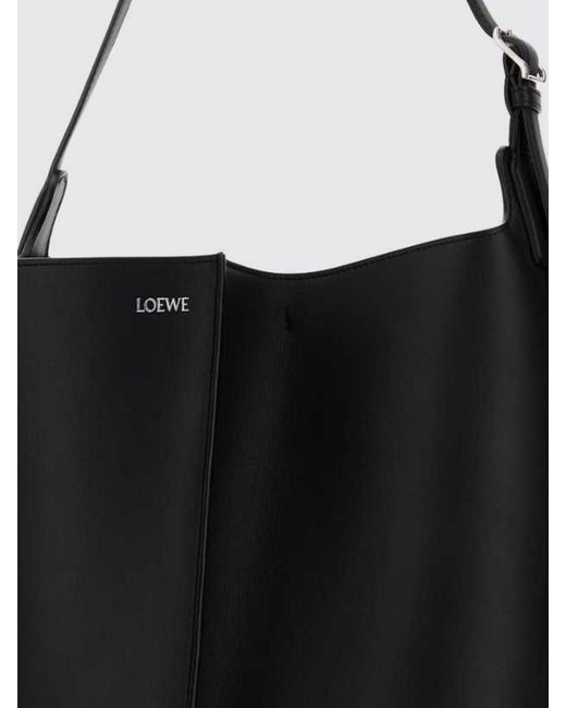 Loewe Black Bilbao Bucket Bag