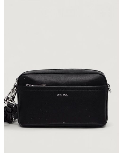 Borsa Mini A Tracolla di Calvin Klein in Black
