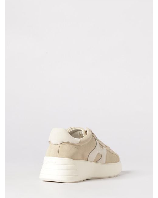 Hogan Natural Rebel Suede Sneakers
