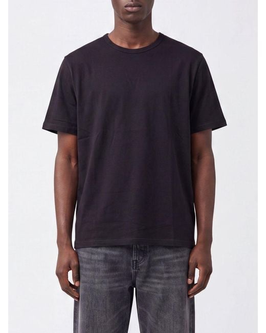 Our Legacy Blue Crewneck Short-Sleeved T-Shirt for men