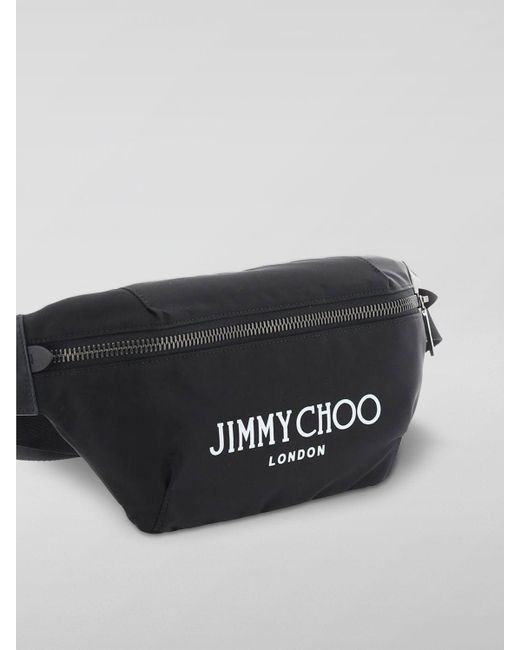 Jimmy Choo Gray Belt Bag for men