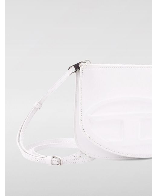 DIESEL White Handbag
