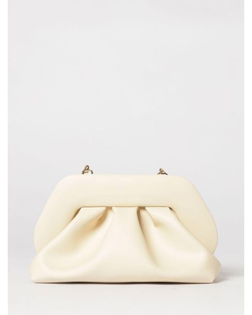 THEMOIRÈ Natural Themoir&Egrave Bios Vegan Leather Clutch