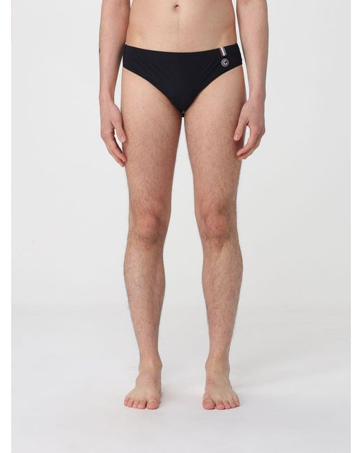 Colmar Blue Stretch Nylon Swim Briefs for men
