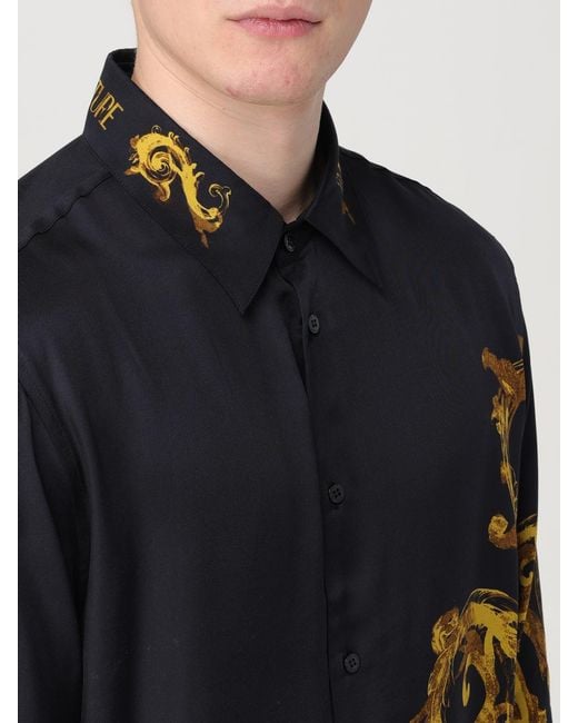 Versace Jeans Couture Blue Shirt for men