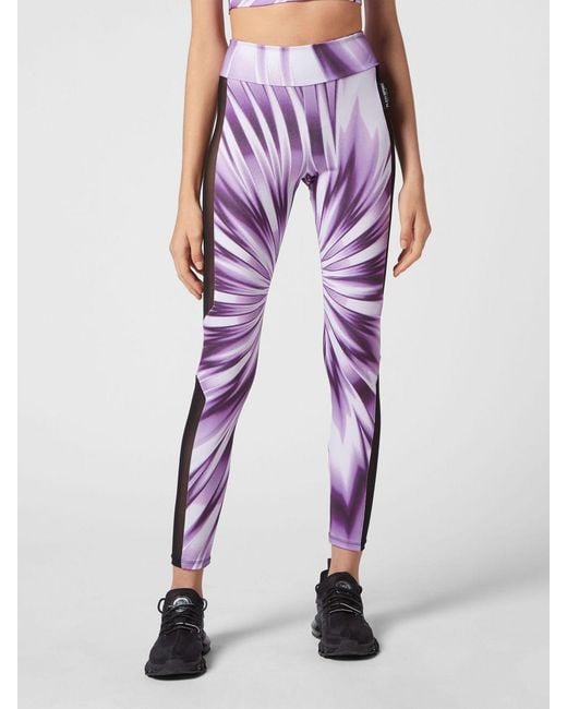 Philipp Plein Purple Pants