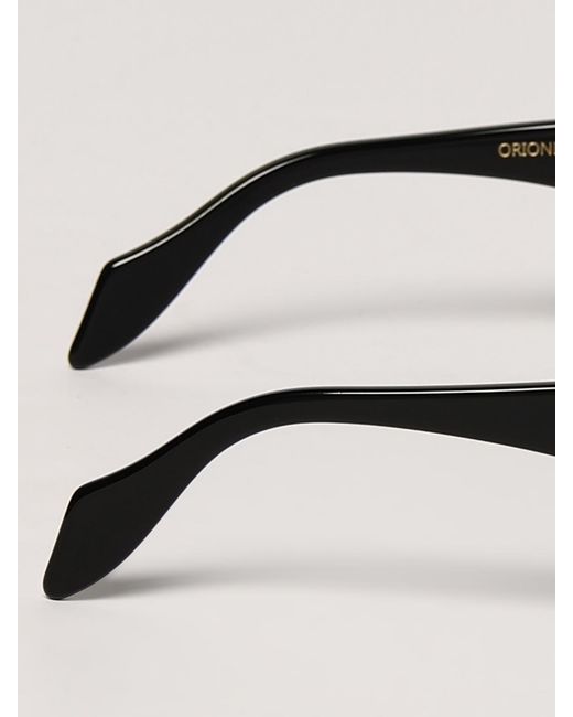 Pinko Black Crone 110 Rectangular Sunglasses