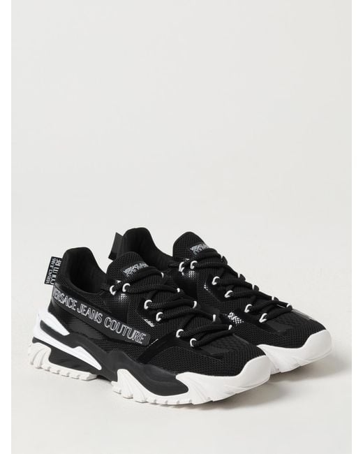 Versace Jeans Couture Black Sneakers