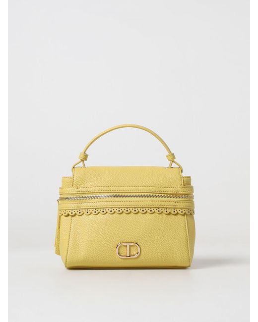 Twin Set Yellow Mini Bag
