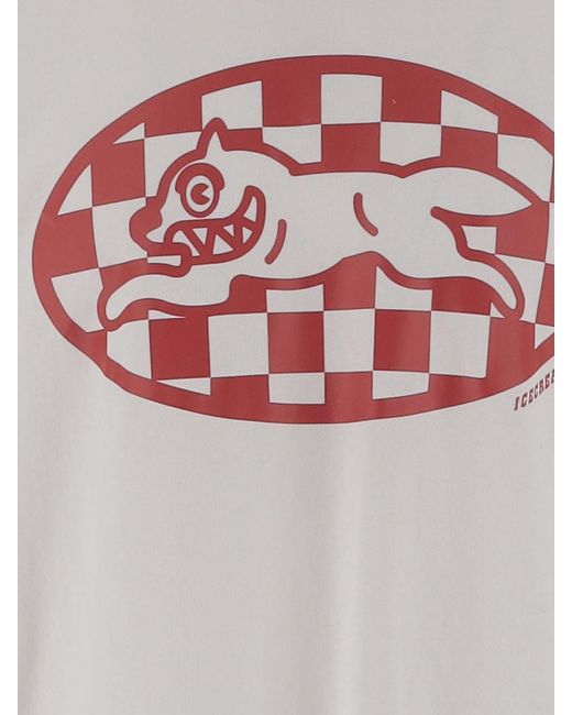 Camiseta Hombre ICECREAM de hombre de color Gray