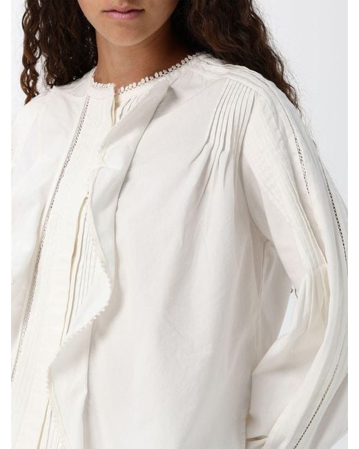 Isabel Marant White Skirt