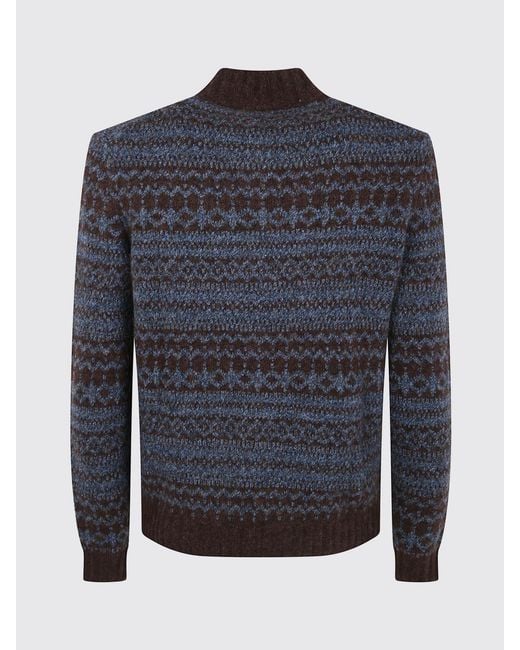 Ballantyne Blue Jumper for men