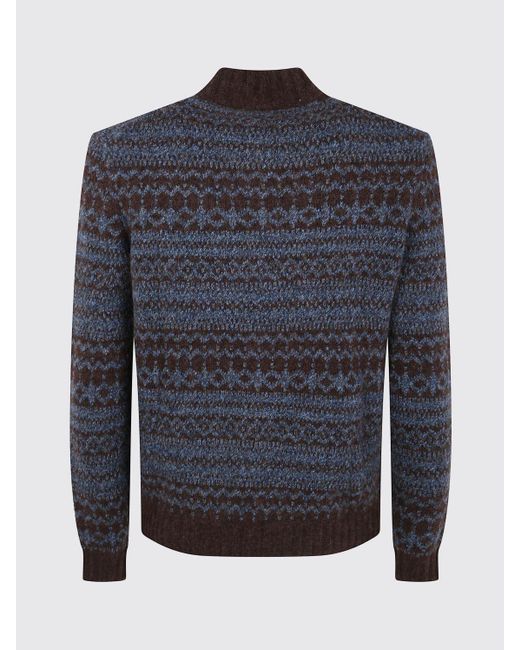 Ballantyne Blue Sweater for men