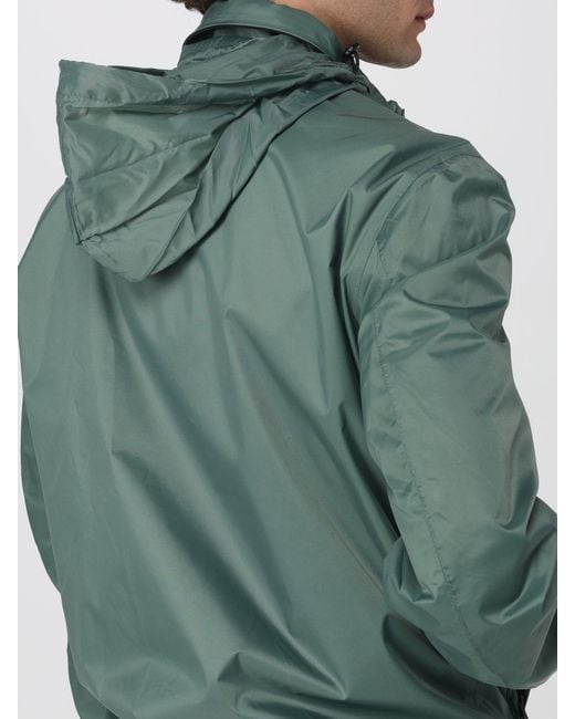 Blauer Green Polyester Bomber Jacket for men