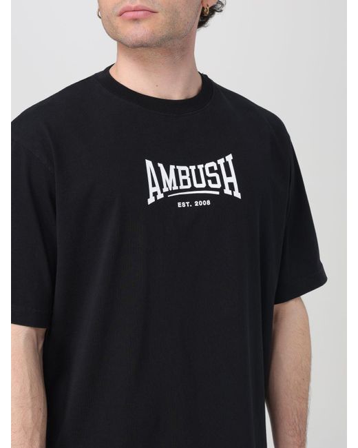 Ambush T-shirt in Black für Herren