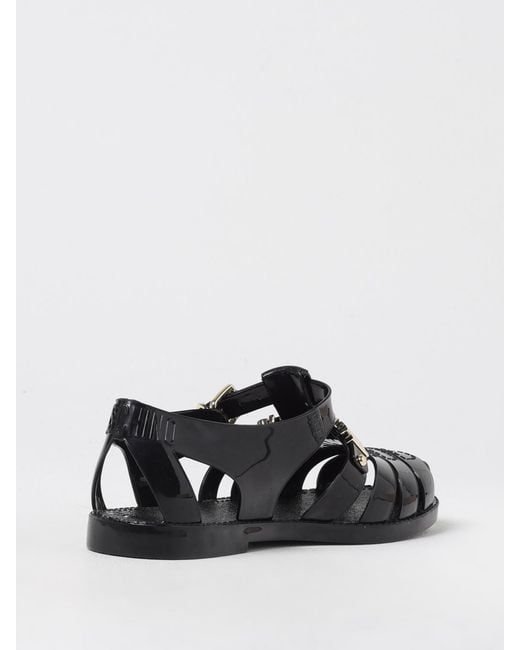 Moschino Couture Black Shoes