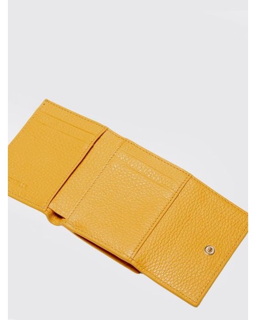 Coccinelle Yellow Wallet