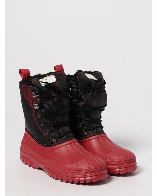 Gcds Red Boots for men