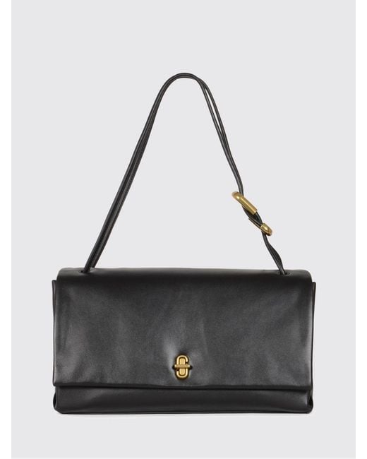 Marc Jacobs Black The Large Dual Bag Shoulder Bag