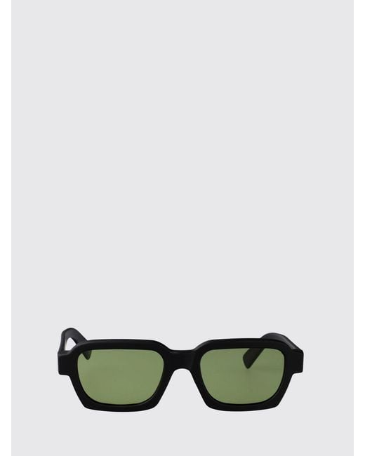 Retrosuperfuture Green Caro Acetate Sunglasses for men
