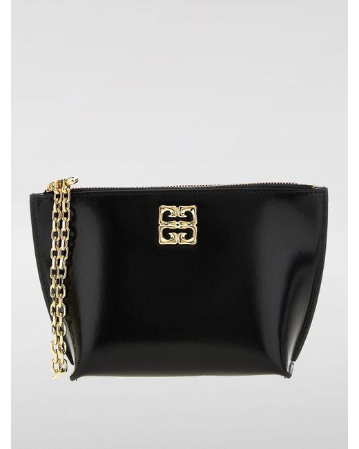 Pochette 4G Liquid Piccola di Givenchy in Black