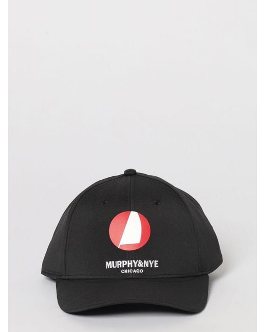 Murphy & Nye Black Baseball Cap for men