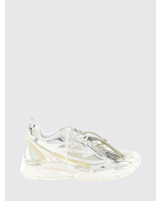 Off-White c/o Virgil Abloh Natural Be Right Back Low-Top Sneakers