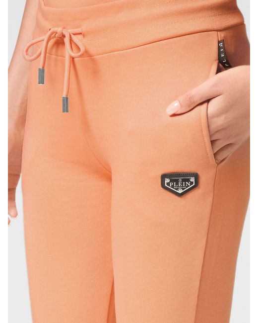 Philipp Plein Orange Pants