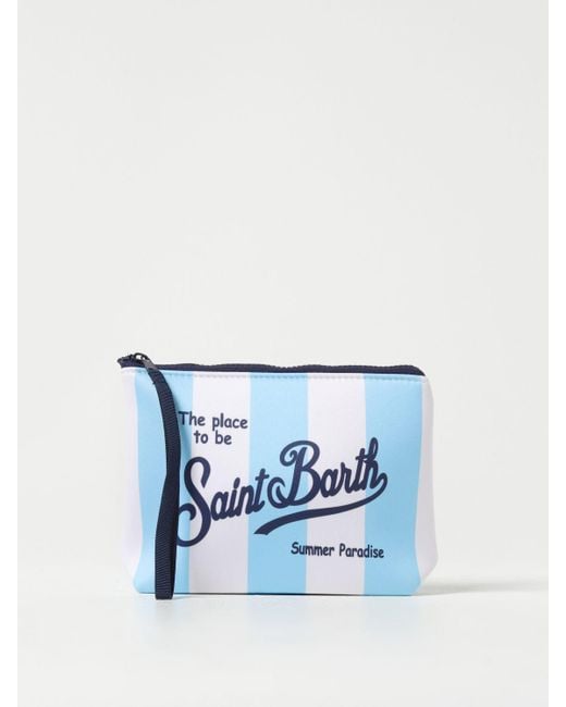 Mc2 Saint Barth Blue Mini Bag