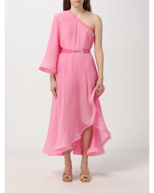 Vestido SIMONA CORSELLINI de color Pink