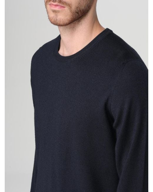 Drumohr Blue Sweater for men