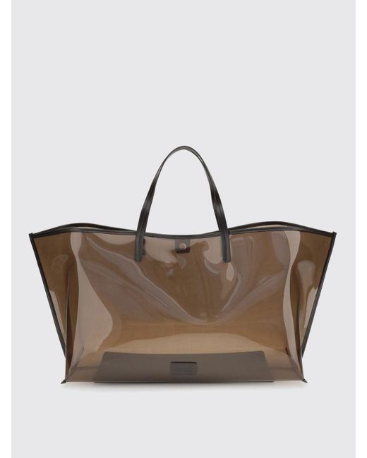 Staud Brown Handtasche Damen