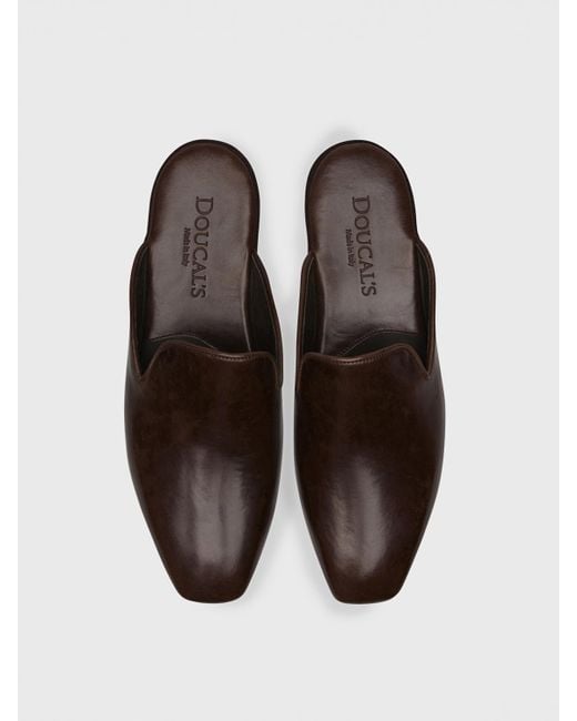 Sandalias Hombre Doucal's de hombre de color Brown