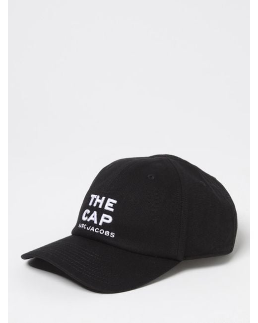 Marc Jacobs Black The Cap Baseball Cap
