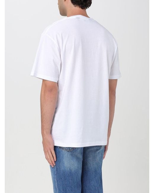 Camiseta Hombre Just Cavalli de hombre de color White